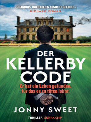 cover image of Der Kellerby-Code